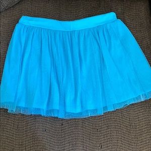 Basic Editions Tule Skort